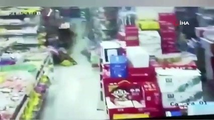 Çin'de 5 büyüklüğünde deprem