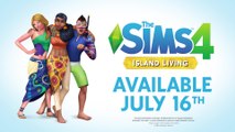 The Sims 4 Island Living Console Trailer