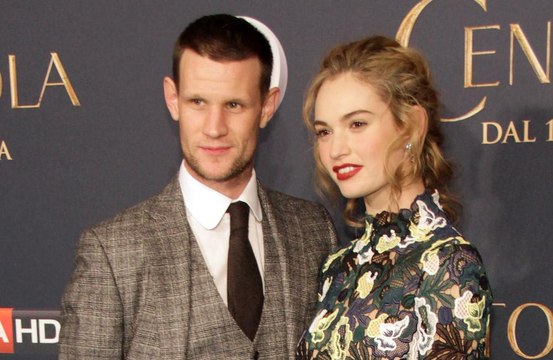 マット・スミスとリリー・ジェームズが復縁？