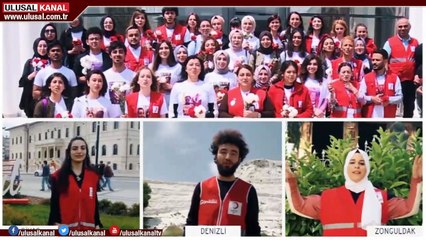 Türk Kızılay, 19 Mayıs'a özel bir video hazırladı