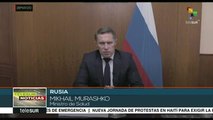 Rusia expone ante la OMS medidas para frenar propagación del COVID-19