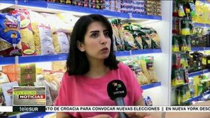 Siria enfrenta alza de precios como resultado del bloqueo económico