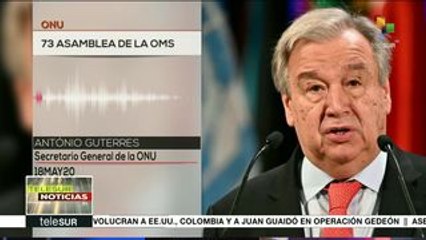 Señala ONU responsabilidad de varios países en propagación de COVID-19