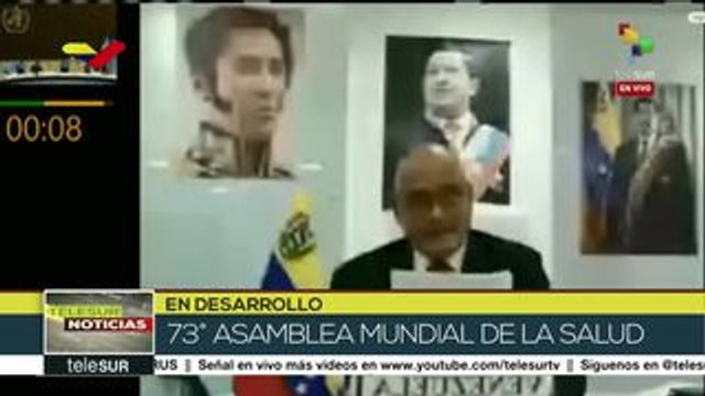 Vzla destaca logros contra COVID-19 pese a medidas coercitivas de EEUU