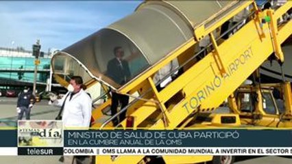 Cuba refuerza ante OMS compromiso de cooperar en lucha contra COVID-19