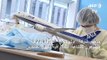 موظفو شركة طيران يابانية يصنعون أقنعة واقية للعمال الصحيين