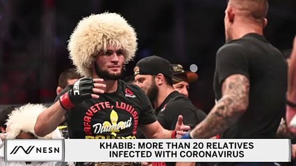 Khabib Nurmagomedov Gives Update On Sick Father, Relatives