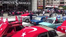 19 Mayıs'a anlamlı kutlama...Başkanlar otobüsle şehir turu atıp halkın bayramını kutladı