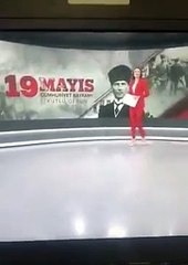 TRT'de skandal hata: 19 Mayıs Cumhuriyet Bayramı yazdılar