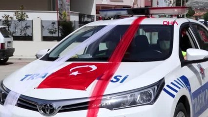 Burdur'da 19 Mayıs konvoyu
