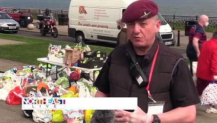 Flanders are delivering food and groceries