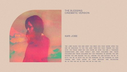 Kari Jobe - The Blessing