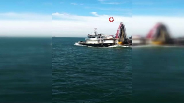 - Balıkçı teknesi böyle alabora oldu- Moritanya açıklarında balıkçı teknesi yüklü halde battı, mürettebat kurtarıldı