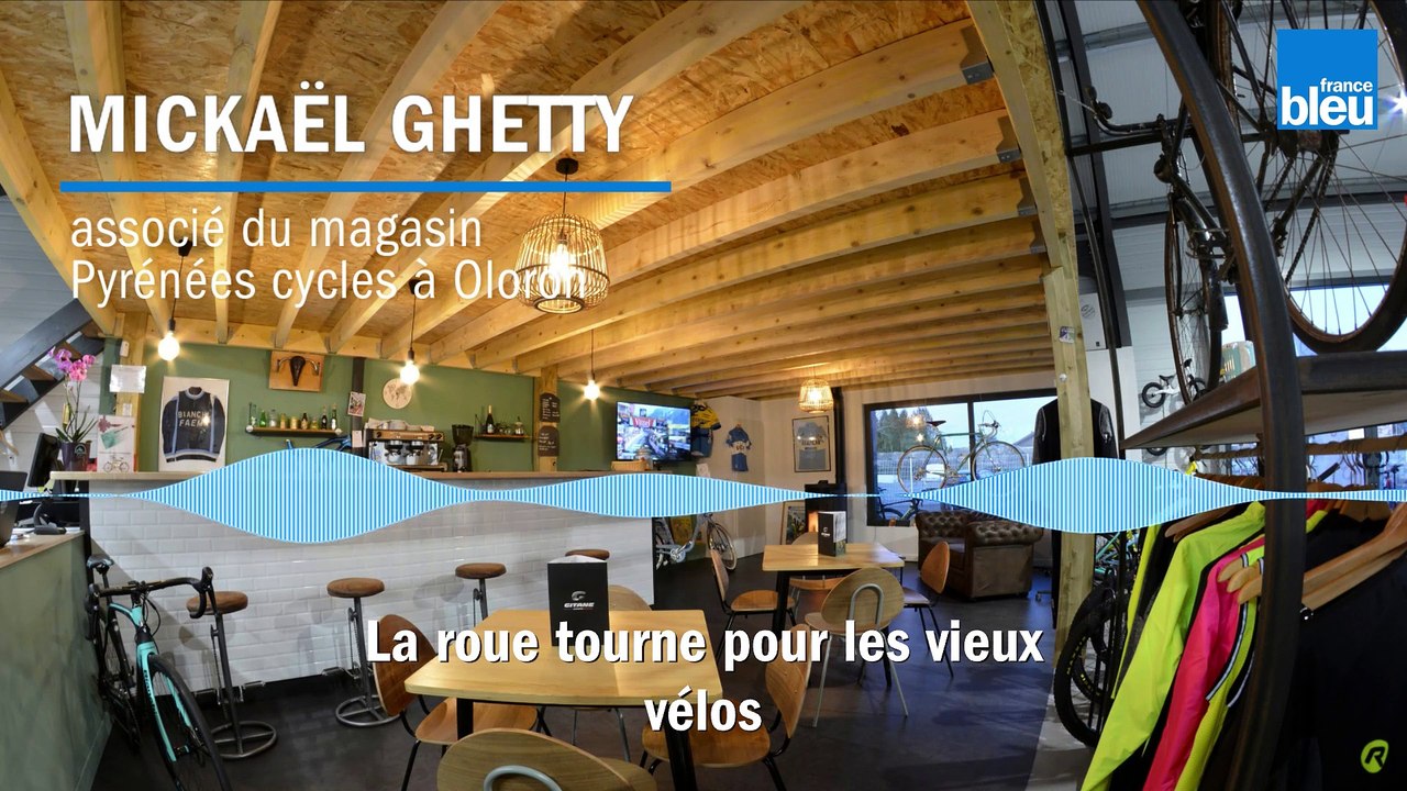 La roue tourne pour les vieux vélos