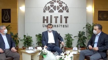 Vali ve Belediye Başkanı'ndan Çorum halkına "koronavirüsle mücadele" teşekkürü