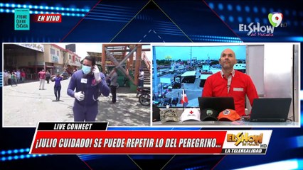 Así están las calles en santo domingo   | Show del Mediodía 19/05/2020