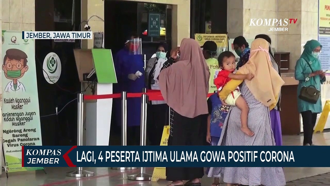Lagi, 4 Peserta Ijtima Ulama Gowa Positif Corona
