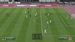 Paris FC - Valenciennes FC sur FIFA 20 : résumé et buts (L2 - 36e journée)
