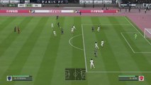 Paris FC - Valenciennes FC sur FIFA 20 : résumé et buts (L2 - 36e journée)