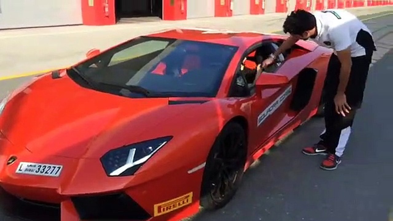Lamborghini Racing Dubai