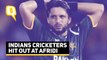 Indian Cricketers Hit Out at Shahid Afridi for His Comments on PM Modi and Kashmir | The Quint