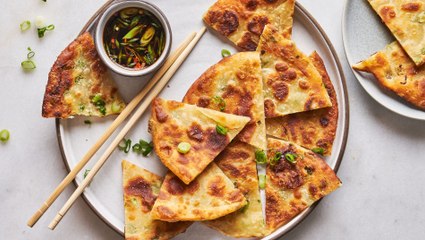These Scallion Pancakes Are The Ultimate Snack