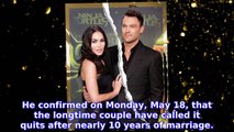 Brian Austin Green Confirms Split From Megan Fox After Nearly 10 Years of Marriage