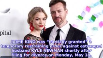 Jaime King Granted Temporary Restraining Order Against Husband Kyle Newman