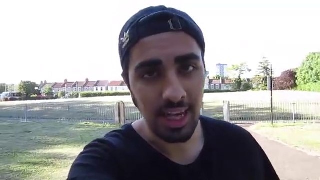 Painful Skateboarding Fail