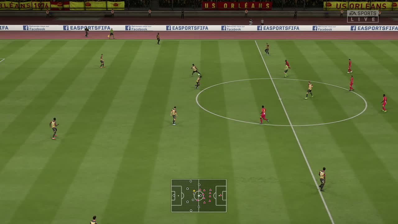 US Orléans - Le Mans FC sur FIFA 20 : résumé et buts (L2 - 36e journée)