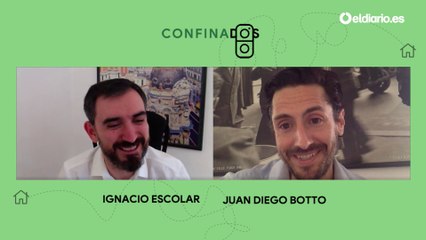 Confinados, con Juan Diego Botto