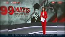 TRT bayramları karıştırdı: '19 Mayıs Cumhuriyet Bayramı'
