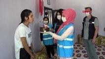 MARDİN 'Vefa' ekibinden 19 Mayıs doğumlu gençlere sürpriz kutlama