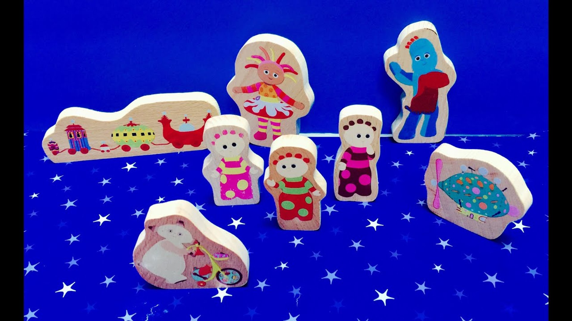 in the night garden wooden toys