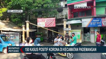 Ada 150 Kasus Positif Corona di Pademangan
