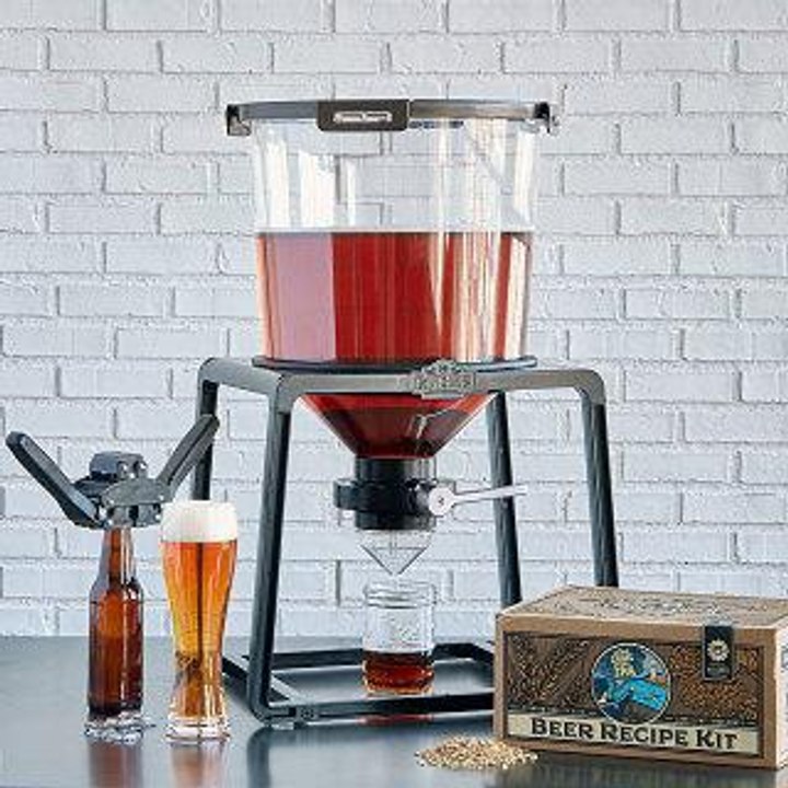 Ways to Help Dad Make His Own Booze at Home