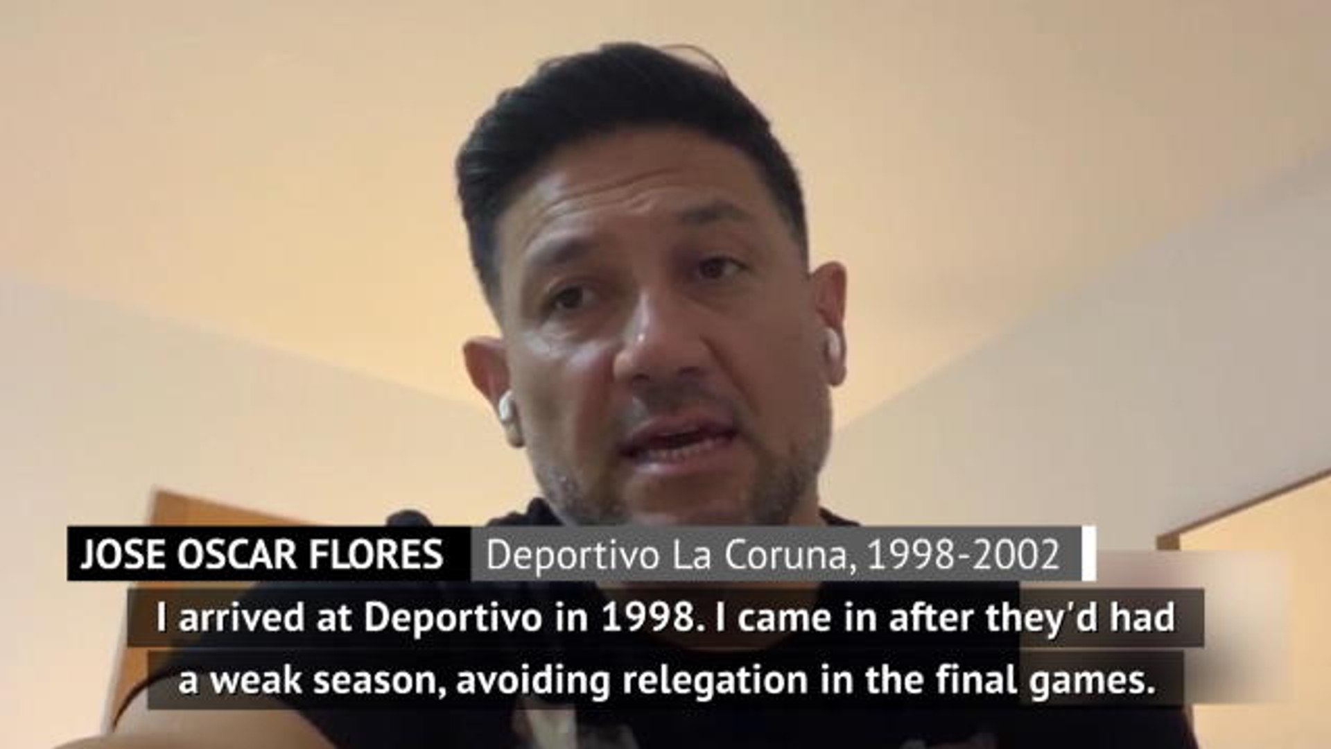 Deportivo 'destroyed' everyone to win La Liga title - Turu Flores - فيديو  Dailymotion