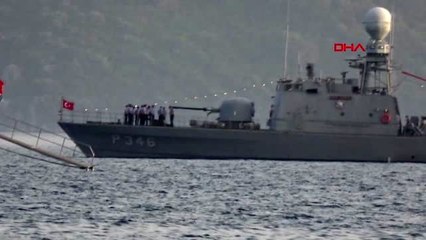 MUĞLA Marmaris saat 19.19'da tek yürek oldu