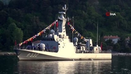 TCG Mızrak Hücumbotu 19.19'da kutlamalara ortak oldu