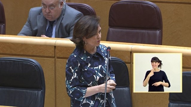 Calvo defiende un Senado en el que estén los gobiernos autonómicos