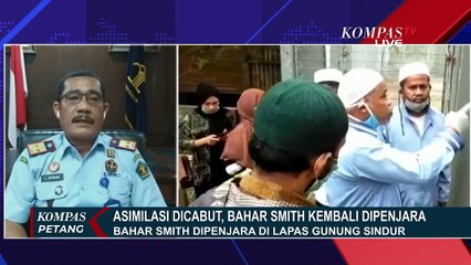 Kemenkumham: Bahar bin Smith Ditahan Hingga Tahun 2021