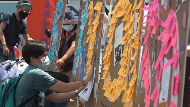 Taiwan marks anniversary of Asia's first law legalising gay marriage