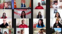 Kılıçdaroğlu, şampiyon sporcularla video konferans yöntemiyle buluştu - ANKARA