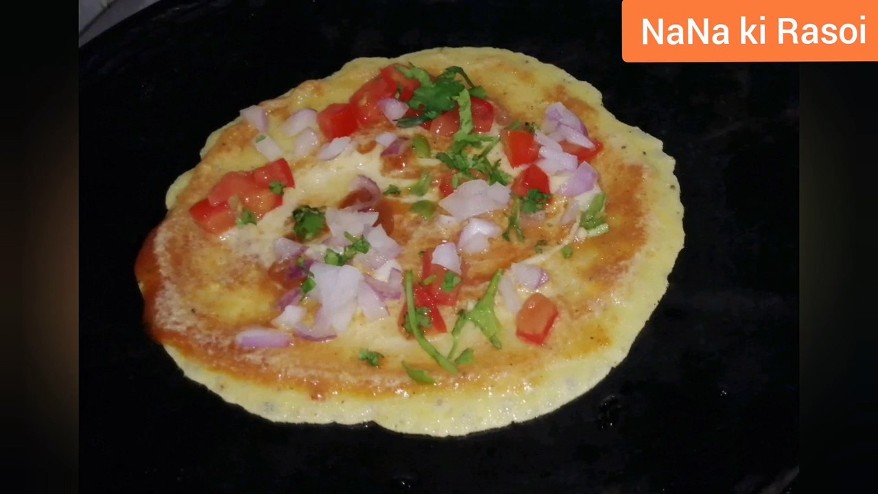 Besan chilla | Veg Omlet | indian food recipe | breakfast Recipe
