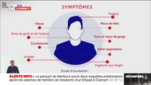 Fatigue, maux de tête, courbatures... Les symptômes 