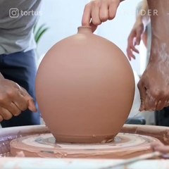 Watch master ceramist Eric Landon destroy his pottery for fun
