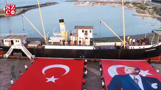 Saat 19:19’da Bandırma Vapuru’ndan İstiklal Marşı okundu
