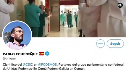 Echenique decía en 2014 que estaría «encantado» de recibir escraches cuando gobernara Podemos