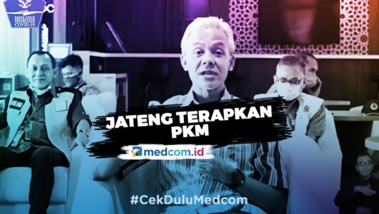 Karena Ini Jateng Tak Terapkan PSBB