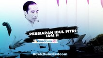 Pesan Presiden Jokowi Jelang Idul Fitri 1441 H